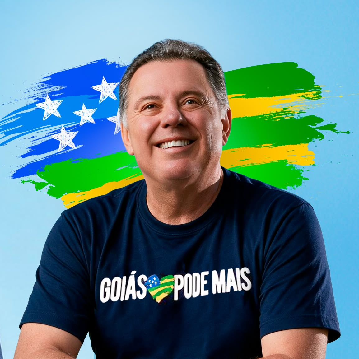 Marconi, candidato a Governador